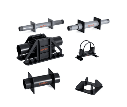 Неподвижные опоры