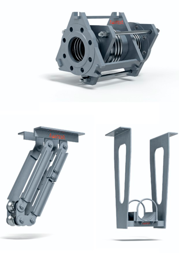 Подвижные опоры