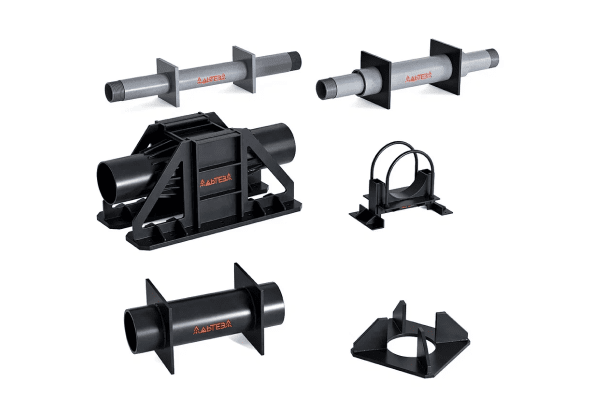 Опоры для трубопроводов.