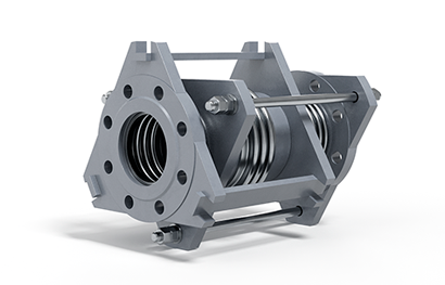 Компенсатор Альтеза «Бета» с резьбовыми, фланцевыми патрубками из нержавеющей стали