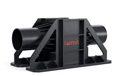 Альтеза «АЛЬФА» с рамными конструкциями для систем отопления,теплоснабжения, холодоснабжения